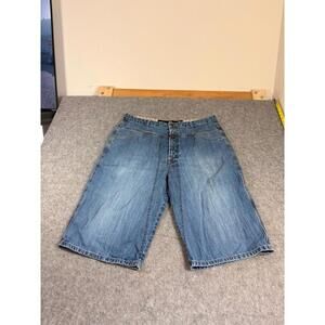 Vintage Y2K Marithe Francois Girbaud Denim Jean Shorts Jorts Mens 38